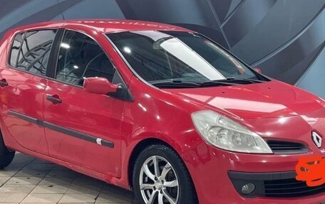 Renault Clio III, 2006 год, 399 000 рублей, 3 фотография