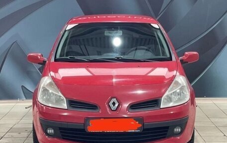 Renault Clio III, 2006 год, 399 000 рублей, 2 фотография