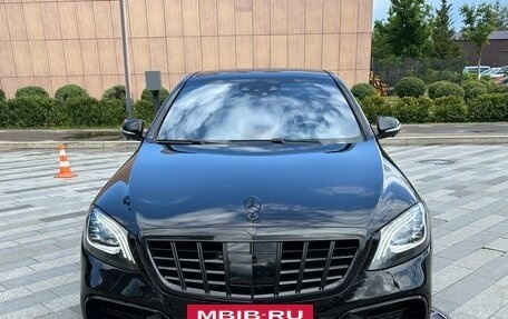 Mercedes-Benz S-Класс, 2014 год, 7 000 000 рублей, 2 фотография