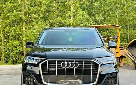 Audi Q7, 2021 год, 5 000 000 рублей, 2 фотография