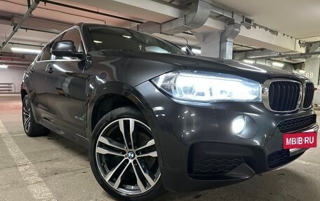BMW X6, 2018 год, 4 900 000 рублей, 11 фотография
