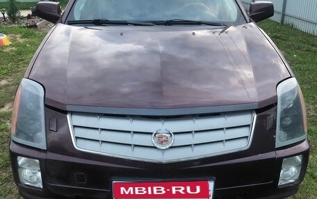 Cadillac SRX II рестайлинг, 2008 год, 580 000 рублей, 1 фотография