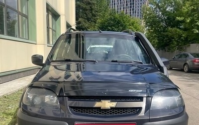 Chevrolet Niva I рестайлинг, 2016 год, 580 000 рублей, 1 фотография
