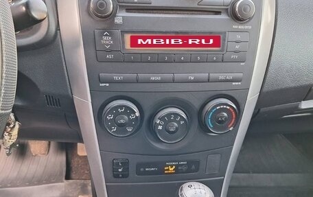 Toyota Corolla, 2010 год, 930 000 рублей, 11 фотография
