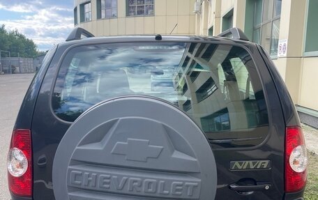 Chevrolet Niva I рестайлинг, 2016 год, 580 000 рублей, 4 фотография