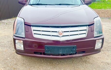 Cadillac SRX II рестайлинг, 2008 год, 580 000 рублей, 2 фотография