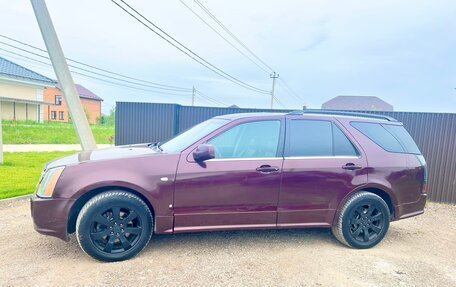 Cadillac SRX II рестайлинг, 2008 год, 580 000 рублей, 6 фотография