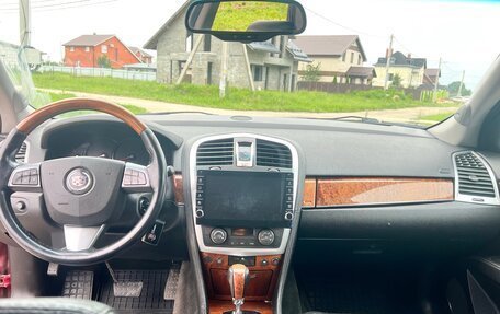 Cadillac SRX II рестайлинг, 2008 год, 580 000 рублей, 8 фотография