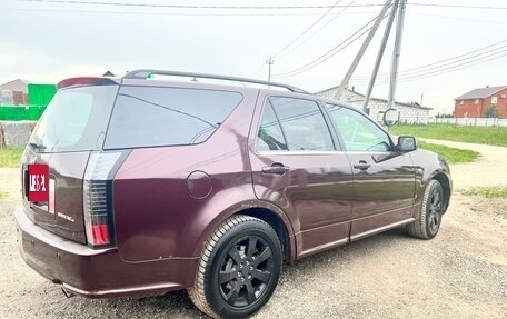 Cadillac SRX II рестайлинг, 2008 год, 580 000 рублей, 4 фотография