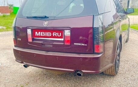 Cadillac SRX II рестайлинг, 2008 год, 580 000 рублей, 5 фотография