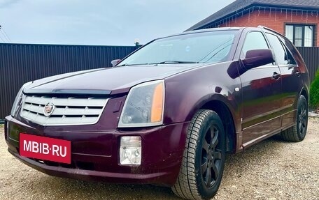 Cadillac SRX II рестайлинг, 2008 год, 580 000 рублей, 7 фотография