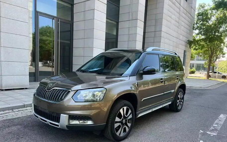 Skoda Yeti I рестайлинг, 2017 год, 1 550 055 рублей, 1 фотография