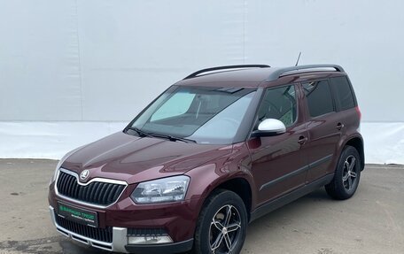 Skoda Yeti I рестайлинг, 2014 год, 950 000 рублей, 1 фотография