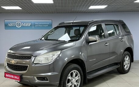 Chevrolet TrailBlazer II, 2013 год, 1 812 000 рублей, 1 фотография