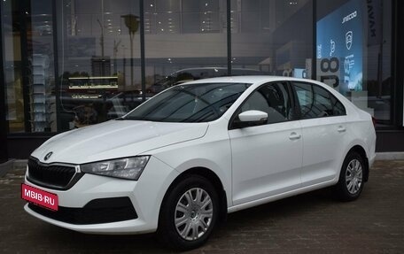 Skoda Rapid II, 2021 год, 1 370 000 рублей, 1 фотография