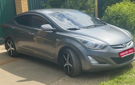 Hyundai Elantra V, 2015 год, 1 300 000 рублей, 4 фотография