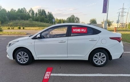 Hyundai Solaris II рестайлинг, 2018 год, 1 100 000 рублей, 3 фотография