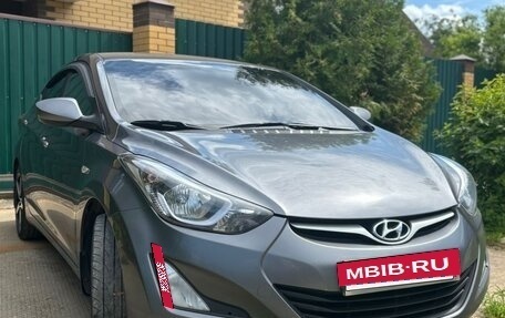 Hyundai Elantra V, 2015 год, 1 300 000 рублей, 5 фотография