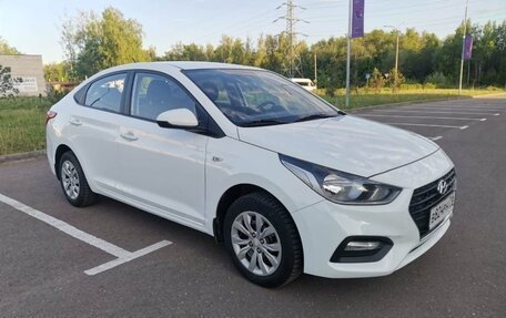Hyundai Solaris II рестайлинг, 2018 год, 1 100 000 рублей, 9 фотография