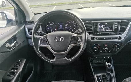 Hyundai Solaris II рестайлинг, 2018 год, 1 100 000 рублей, 18 фотография