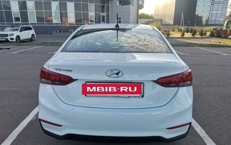 Hyundai Solaris II рестайлинг, 2018 год, 1 100 000 рублей, 5 фотография
