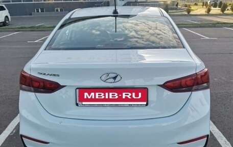 Hyundai Solaris II рестайлинг, 2018 год, 1 100 000 рублей, 6 фотография