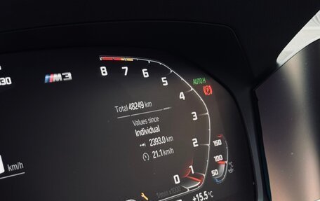 BMW M3, 2021 год, 8 500 000 рублей, 4 фотография