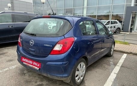 Opel Corsa D, 2007 год, 439 000 рублей, 3 фотография