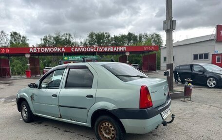 Renault Logan I, 2007 год, 210 000 рублей, 3 фотография