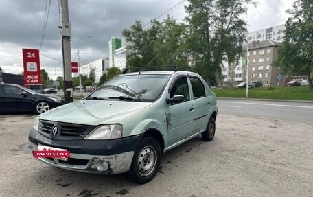 Renault Logan I, 2007 год, 210 000 рублей, 4 фотография