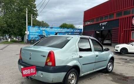 Renault Logan I, 2007 год, 210 000 рублей, 2 фотография