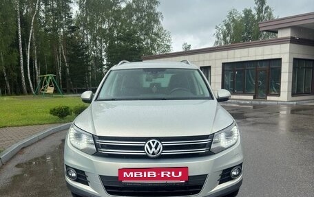 Volkswagen Tiguan I, 2012 год, 1 570 000 рублей, 4 фотография