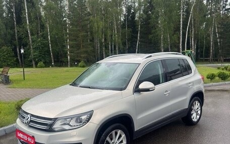 Volkswagen Tiguan I, 2012 год, 1 570 000 рублей, 3 фотография