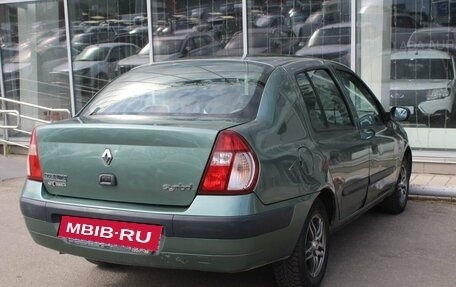 Renault Symbol I, 2004 год, 195 000 рублей, 5 фотография