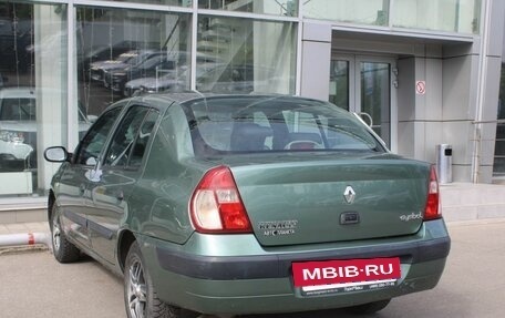 Renault Symbol I, 2004 год, 195 000 рублей, 7 фотография