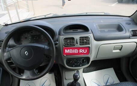 Renault Symbol I, 2004 год, 195 000 рублей, 10 фотография