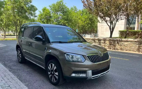Skoda Yeti I рестайлинг, 2017 год, 1 550 055 рублей, 3 фотография