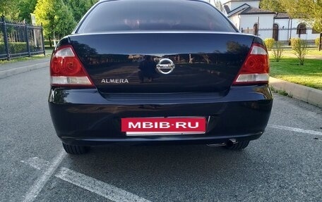 Nissan Almera Classic, 2007 год, 560 000 рублей, 9 фотография