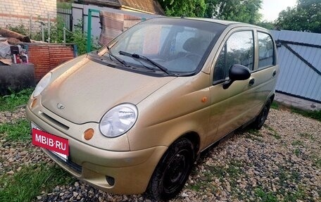 Daewoo Matiz I, 2007 год, 160 000 рублей, 3 фотография