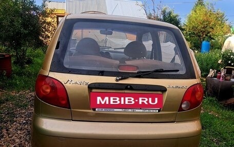 Daewoo Matiz I, 2007 год, 160 000 рублей, 7 фотография