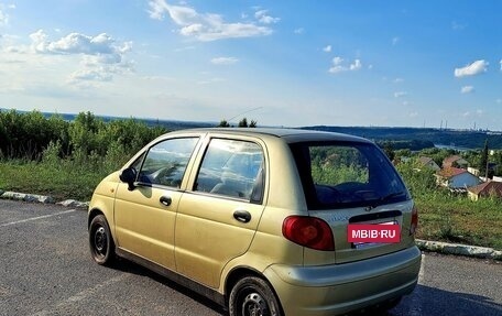 Daewoo Matiz I, 2007 год, 160 000 рублей, 6 фотография