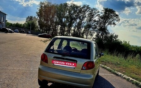 Daewoo Matiz I, 2007 год, 160 000 рублей, 12 фотография