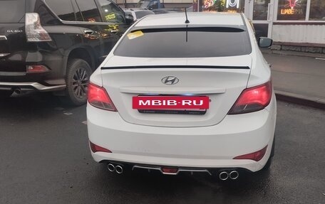 Hyundai Solaris II рестайлинг, 2016 год, 580 000 рублей, 5 фотография