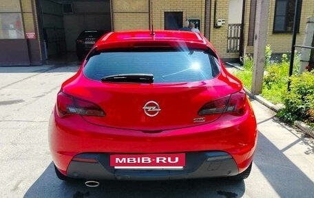 Opel Astra J, 2012 год, 630 000 рублей, 4 фотография