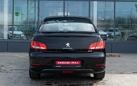 Peugeot 408 I рестайлинг, 2016 год, 900 000 рублей, 4 фотография