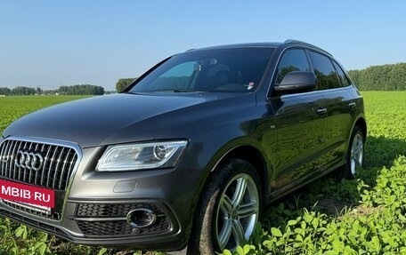 Audi Q5, 2015 год, 2 450 000 рублей, 16 фотография