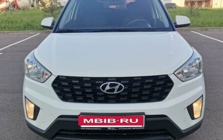 Hyundai Creta I рестайлинг, 2020 год, 1 520 000 рублей, 3 фотография