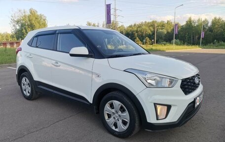 Hyundai Creta I рестайлинг, 2020 год, 1 520 000 рублей, 9 фотография