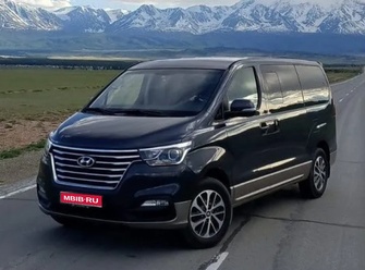 Hyundai Grand Starex Grand Starex I рестайлинг 2, 2018 год, 3 400 000 рублей, 1 фотография