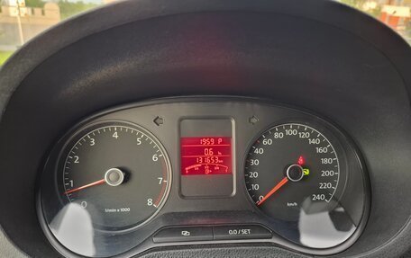 Volkswagen Polo VI (EU Market), 2013 год, 920 000 рублей, 9 фотография